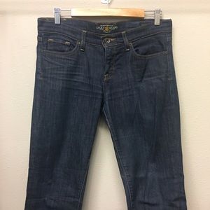 Lucky Brand Charlie Skinny Jeans, Size 8